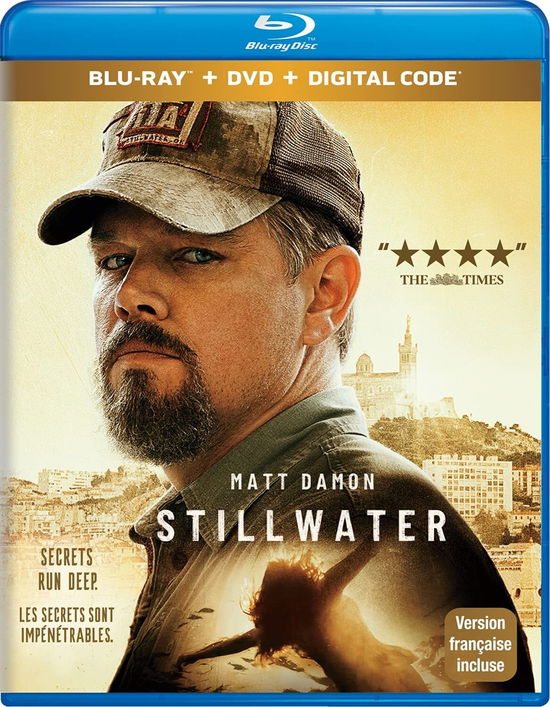 Cover for Blu-ray · Stillwater (Blu-ray/DVD) (2021)