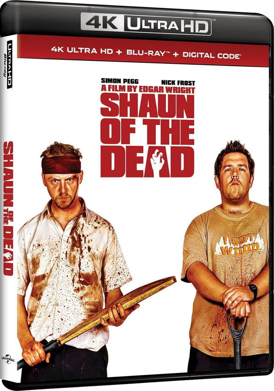 Cover for Shaun of the Dead: 20th Anniversary Edition (4K Ultra HD) (2024)