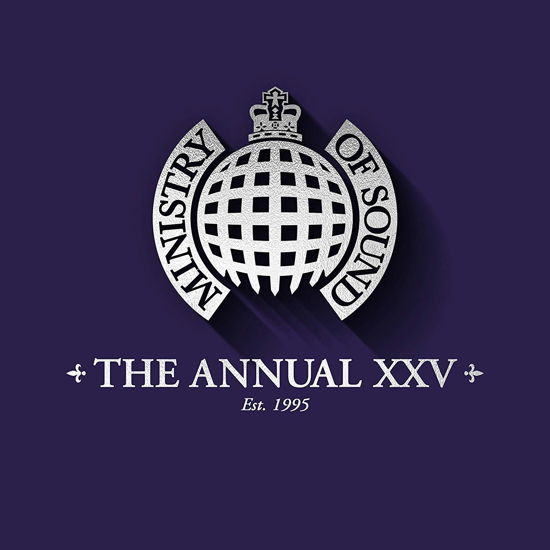 Cover for Ministry of Sound · The Annual XXV (CD) (2019)