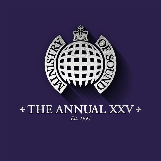 Cover for The Annual XXV  Ministry Of Sound (CD) (2019)