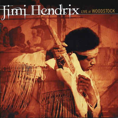Live At Woodstock - The Jimi Hendrix Experience - Musik - LEGACY - 0194397103328 - 6. december 2019