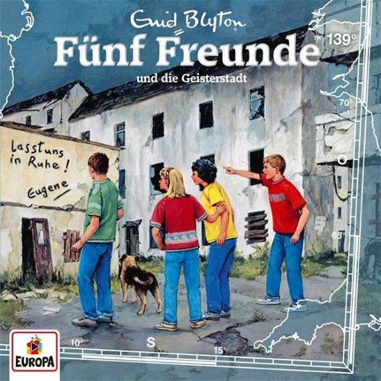 Cover for FÜnf Freunde · 139/und Die Geisterstadt (CD) (2020)