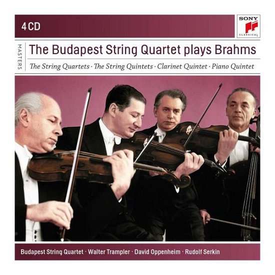 Budapest Strinq Quartet - Brahms - Musikk - CLASSICAL - 0194397893328 - 4. desember 2020
