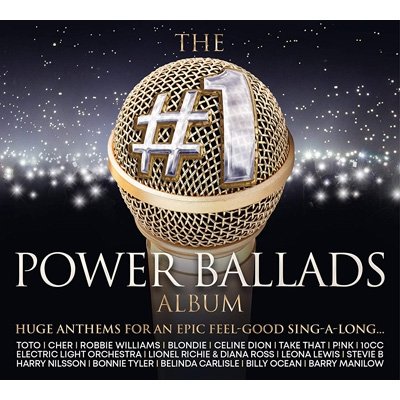 Cover for #1 Album Power Ballads (CD) (2021)