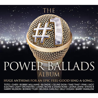 Cover for The 1 Album Power Ballads · The #1 Power Ballads Album (CD) (2020)