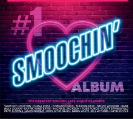 Cover for Various Artists · The 1 Smoochin Album (CD) (2021)