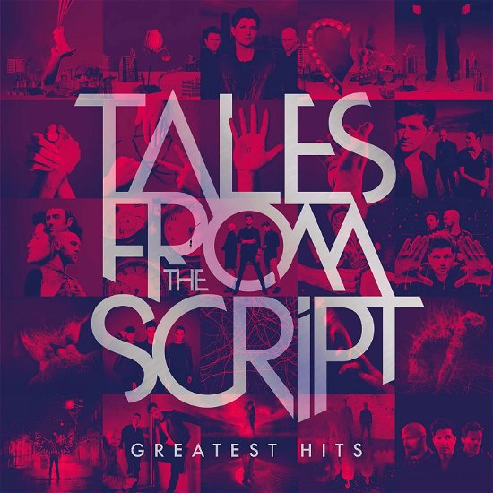 Cover for Script · Tales From The Script: Greatest Hits (CD) [Jewelcase edition] (2021)