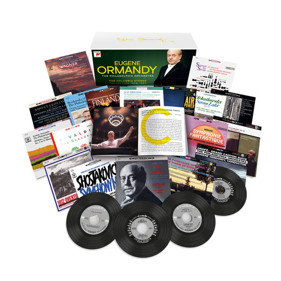 Columbia Stereo Collection 1958-1963 - Ormandy, Eugene & The Philadelphia Orchestra - Muzyka - SONY CLASSICAL - 0194399774328 - 17 listopada 2023