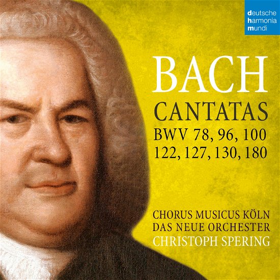 Cover for Christoph Spering · Bach Cantatas (CD) (2022)