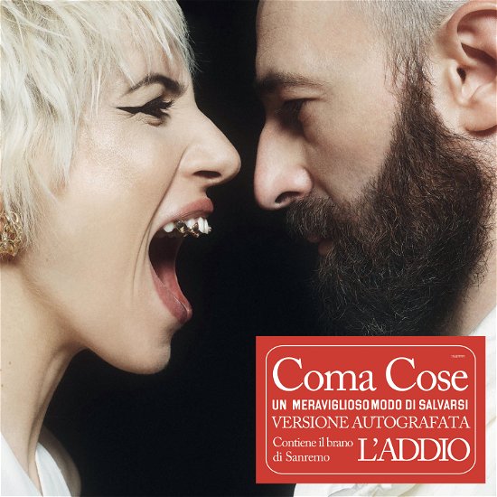 Cover for Coma Cose · Un Meraviglioso Modo Di Salvarsi (CD) [Cd Autog. Sanremo edition] (2023)