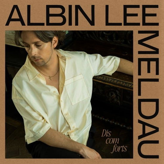 Cover for Albin Lee Meldau · Discomforts (CD) (2024)