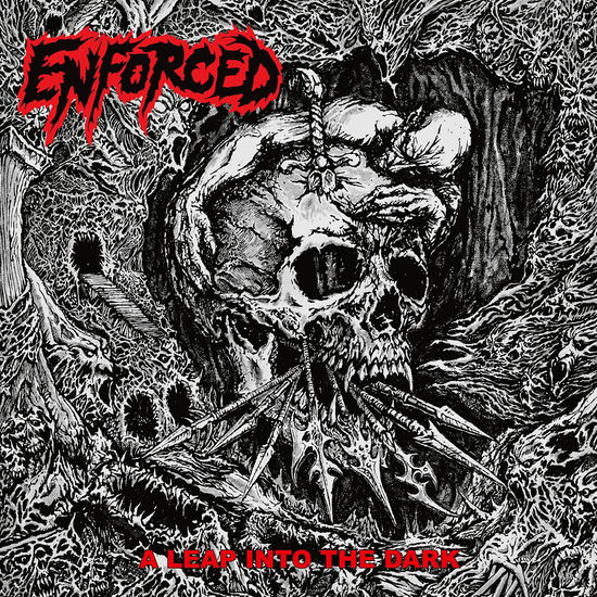 Cover for Enforced · A Leap into the Dark - EP (CD) (2024)