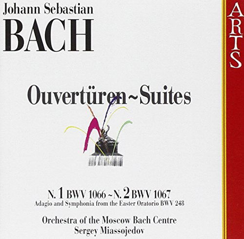 Cover for Moscow Bach Centre / Miassojedov · Orchestra Suites Vol Arts Music Klassisk (CD) (1995)