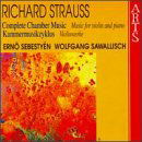 Complete Chamber Mus Arts Music Klassisk - Sebestyén / Sawallisch - Musiikki - DAN - 0600554726328 - 2000
