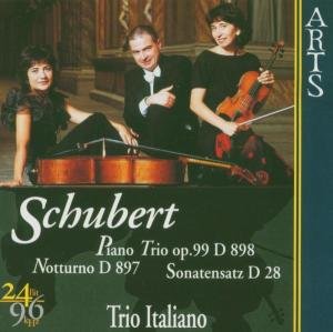 Piano Trios, Vol.  1 Arts Music Klassisk - Trio Italiano - Musikk - DAN - 0600554755328 - 2000