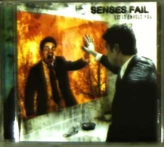 Cover for Senses Fail · Let It Enfold You + Dvd (CD) (2004)