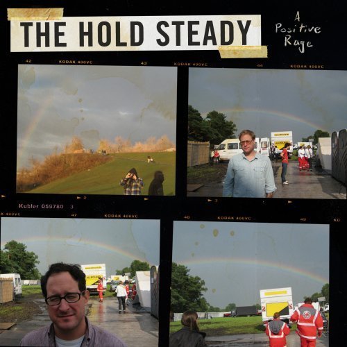 Cover for Hold Steady · Positive Rage (CD) (2024)