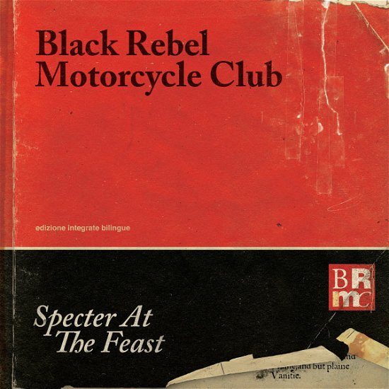 Cover for Brmc ( Black Rebel Motorcycle Club ) · Specter at the Feast (CD) (2013)