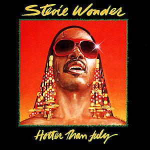 Stevie Wonder · Hotter Than July (CD) [Remastered edition] (2000)