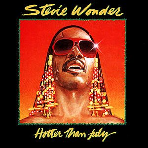 Cover for Stevie Wonder · Hotter Than July (CD) [Remastered edition] (2000)