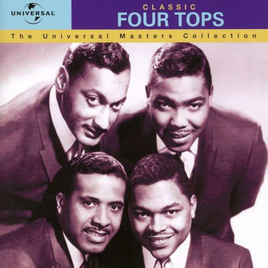 Cover for Four Tops · Master Collection (CD) (2003)