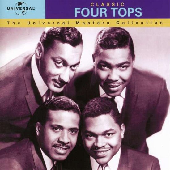 Cover for Four Tops · Legends (CD)