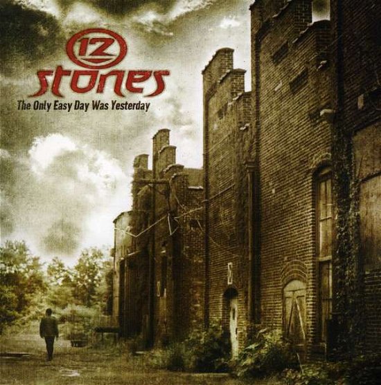 Cover for 12 Stones · 12 Stones-only Easy Day Was Yesterday (CD) [EP edition] (2012)