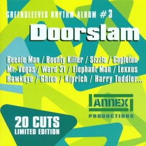 Cover for Doorslam:greensleeves Rhythm Album#3 · Various (CD) (2000)