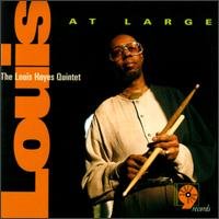 Cover for Louis Hayes · Louis at Large (CD) (1996)