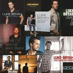 Cover for Luke Bryan · #1's Vol. 2 (Tangerine Orange Lp) (LP) (2023)