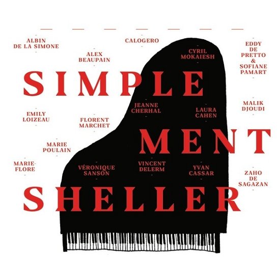 Cover for Artistes Varies · Simplement Sheller (CD) (2023)