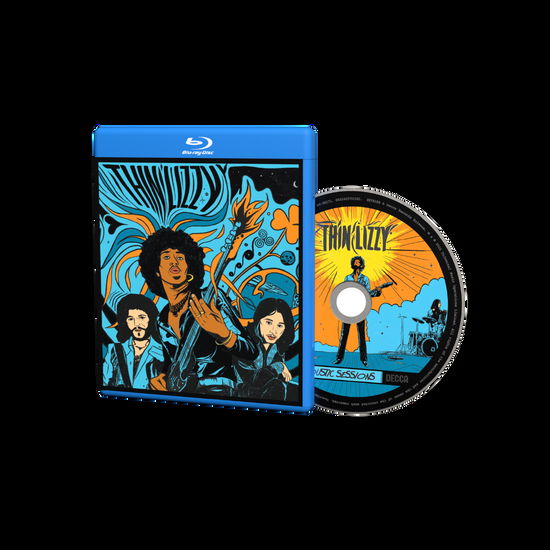 Cover for Thin Lizzy · The Acoustic Sessions (Blu-ray) (2025)