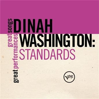 Cover for Washington Dinah · Standards (CD) (1901)