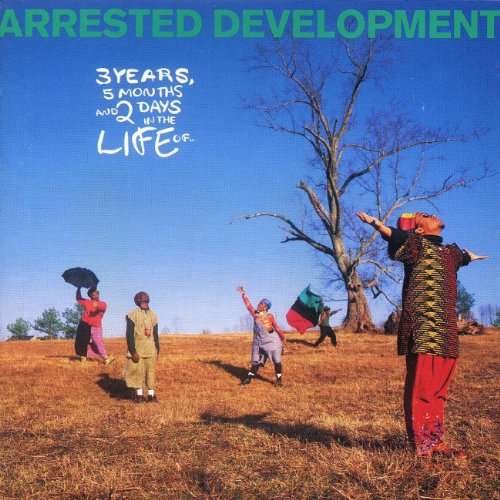 Cover for Arrested Development · 3 Years, 5 Months &amp; 2 Days in the Life Of... (LP) (2017)