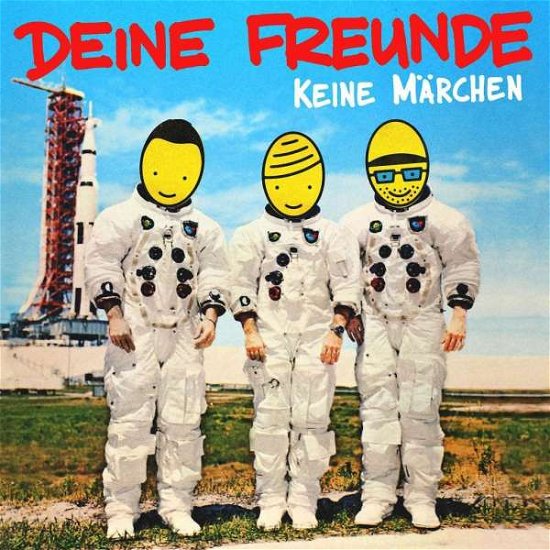 Cover for Deine Freunde · Keine Märchen (CD) [Digipak] (2017)
