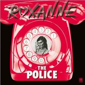 Cover for The Police · Roxanne / Peanuts (7&quot;) [Remastered, Reissue edition] (2018)