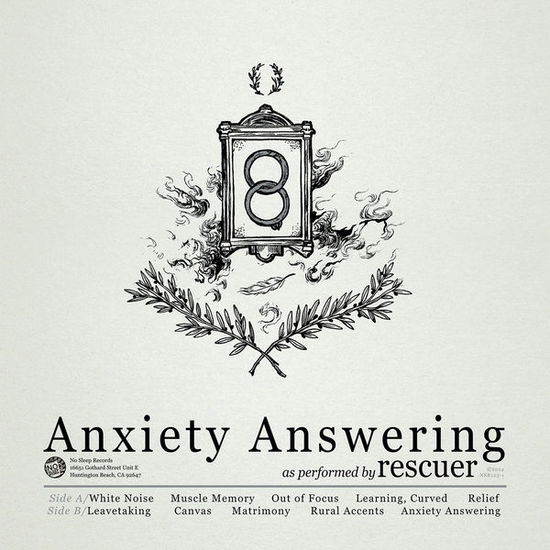 Anxiety Answering - Rescuer - Musique - NO SLEEP RECORDS - 0603111812328 - 2 juin 2014