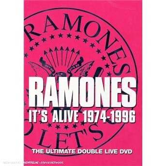 Cover for Ramones · It's Alive 1974-1996 (Ntsc 2-5) (DVD) [Limited edition] (2007)