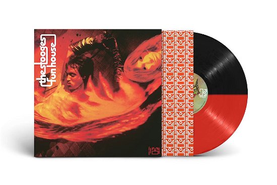 Cover for The Stooges · Fun House (Solid Red Opaque / Black Half &amp; Half Vinyl) (Rocktober) (LP) (2022)