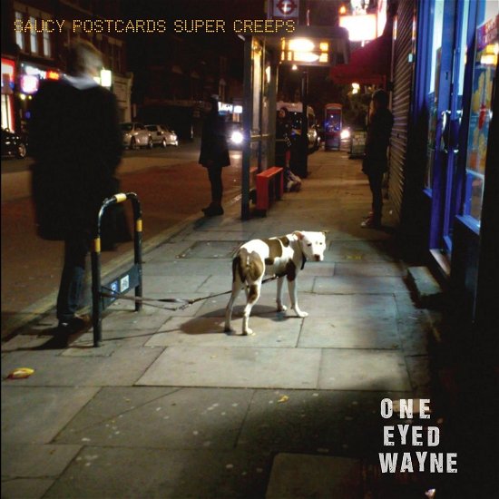 Cover for One Eyed Wayne · Saucy Postcards Super C (CD) (2019)
