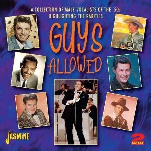 Cover for Various Artists · Guys Allowed (CD) (2011)