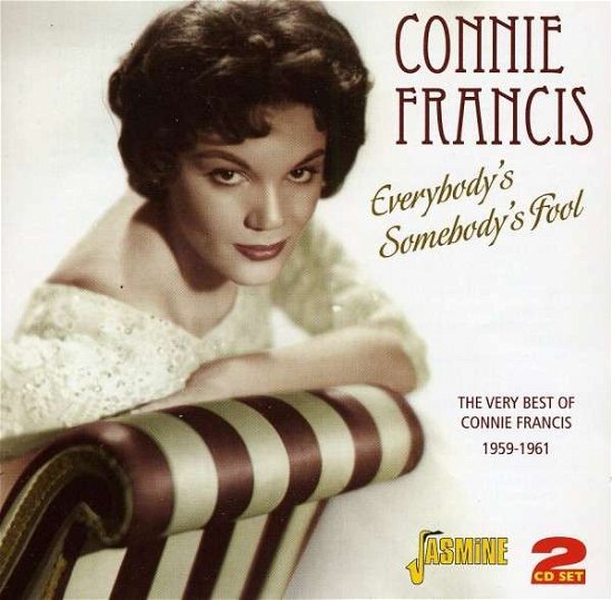 Cover for Connie Francis · Everybody's Somebody's Fo (CD) (2012)