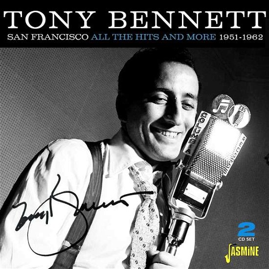 San Francisco - Tony Bennett - Musikk - JASMINE - 0604988088328 - 12. august 2021