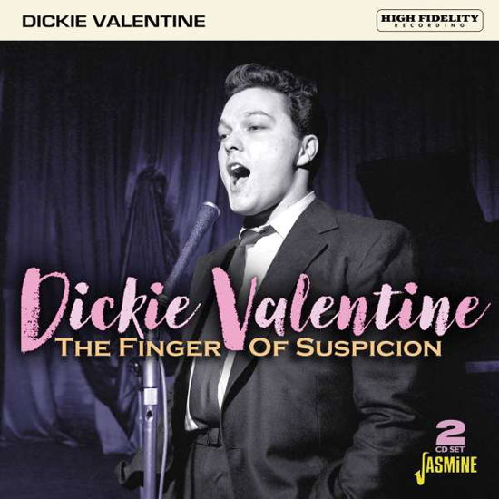 Cover for Dickie Valentine · The Finger Of Suspicion (CD) (2022)