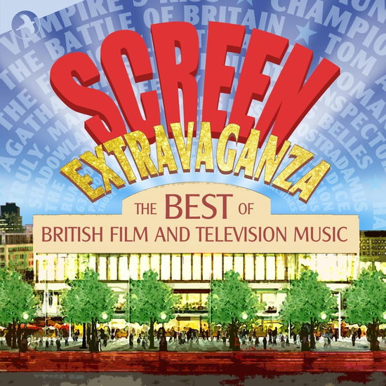 Cover for Original Cast · Screen Extravaganza Vol 1 (CD) (2018)