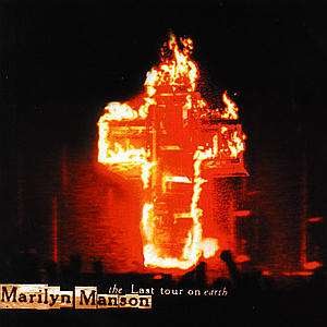Cover for Marilyn Manson · The Last Tour On Earth (CD) [Limited edition] (2000)
