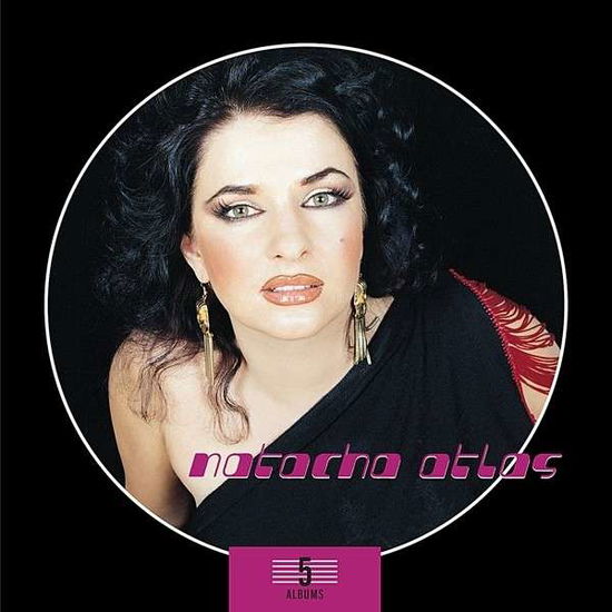 Cover for Natacha Atlas · 5 Album Box Set (CD) [Box set] (2013)