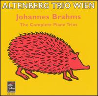 Cover for Altenberg Trio Wien · Altenberg Trio Wien-brahms: Complete Piano Trios (CD) (2002)