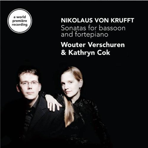 Cover for N. Von Krufft · Sonatas for Bassoon and Pianoforte (CD) (2009)
