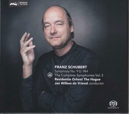 Schubert: Complete Symphonies Vol.3: Symphony No.9 D944 - Residentie Orkest The Hague / Jan Willem de Vriend - Music - CHALLENGE CLASSICS - 0608917286328 - October 2, 2020